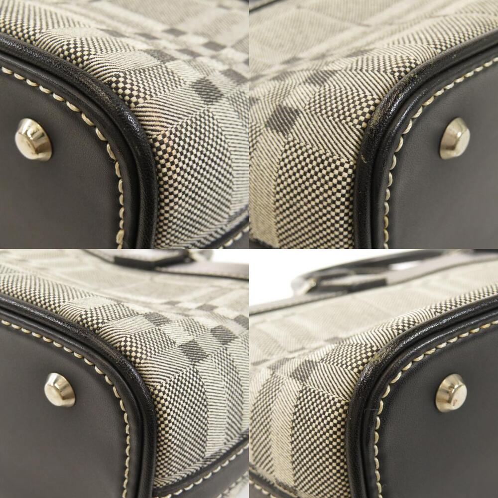 Burberry Check Canvas Handbag - Picture 10 of 11